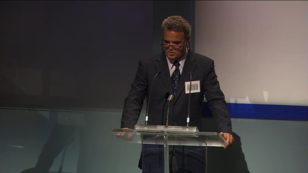 Présentateur de la conférence scientifique