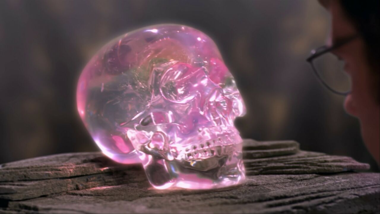 Crâne de cristal