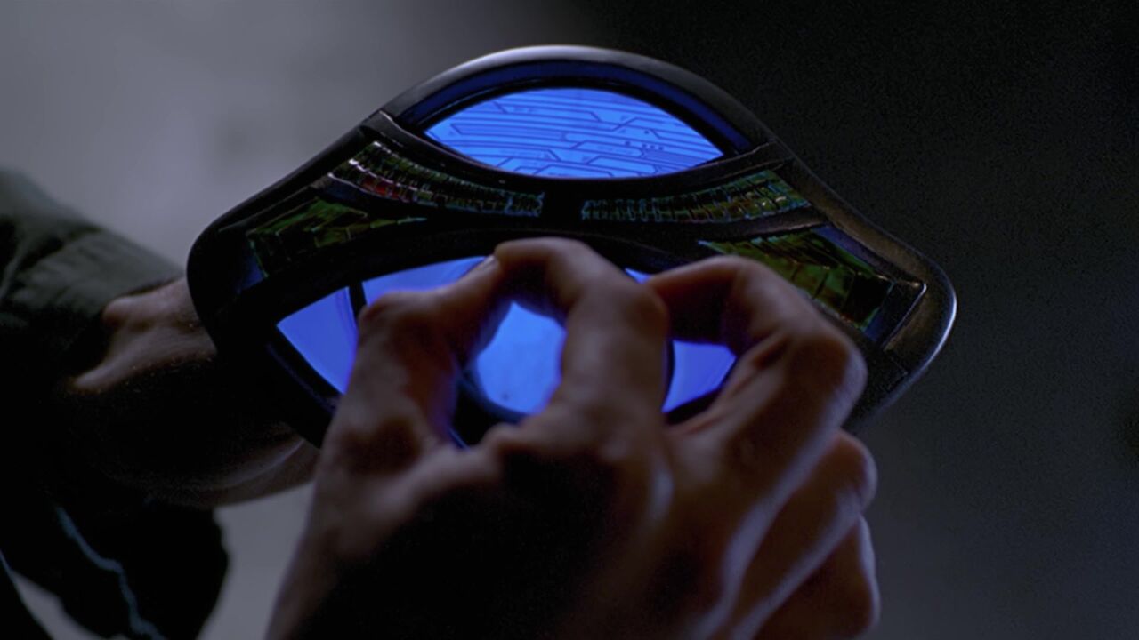 Télécommande du miroir quantique
