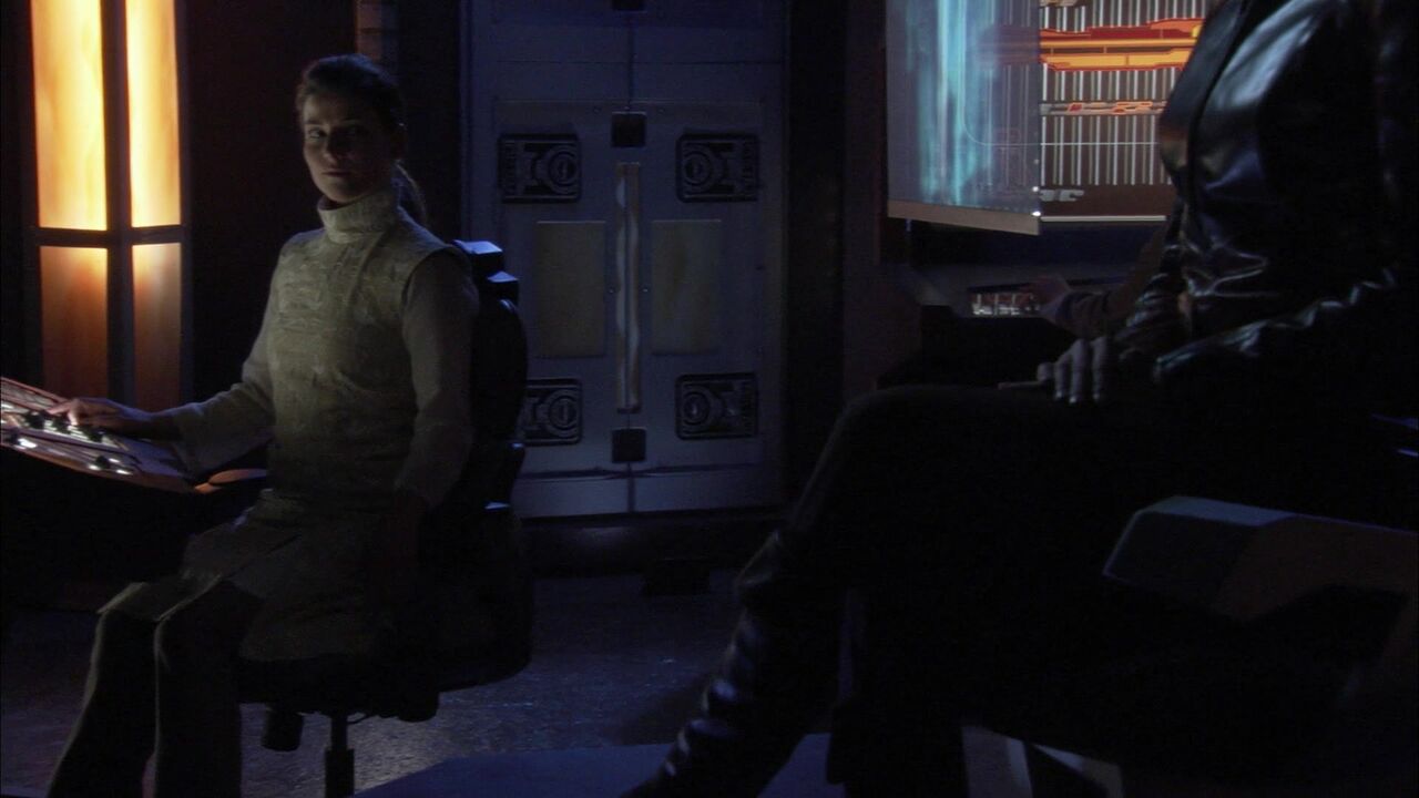 Pilote du croiseur de Weir