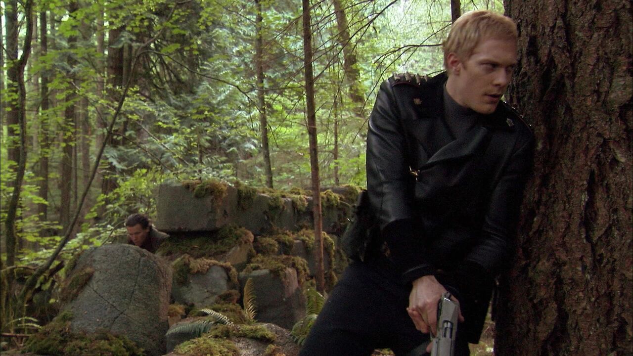 Soldat genii en noir