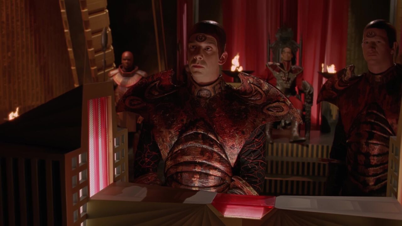 Pilote du vaisseau amiral d'Apophis