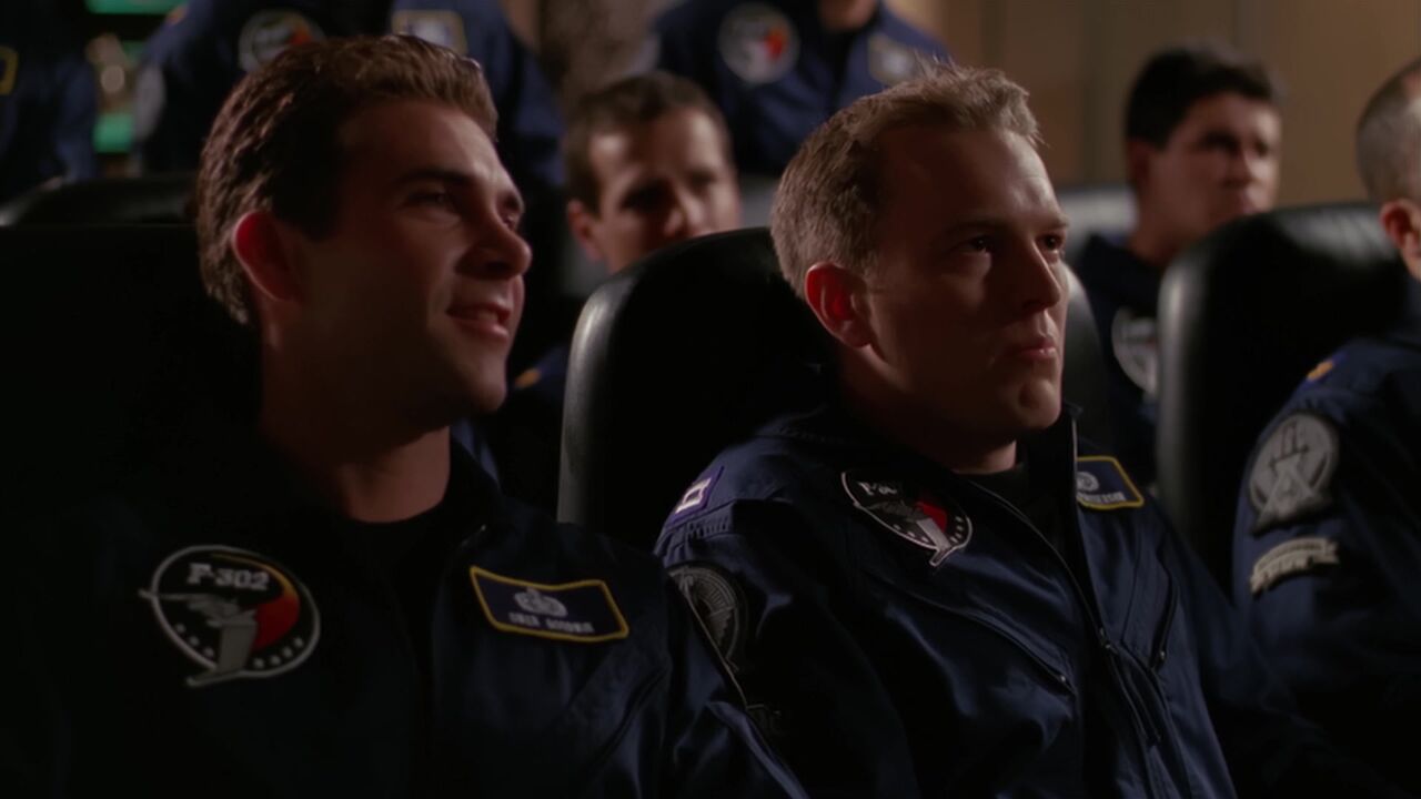 Pilote brun de F-302 en formation