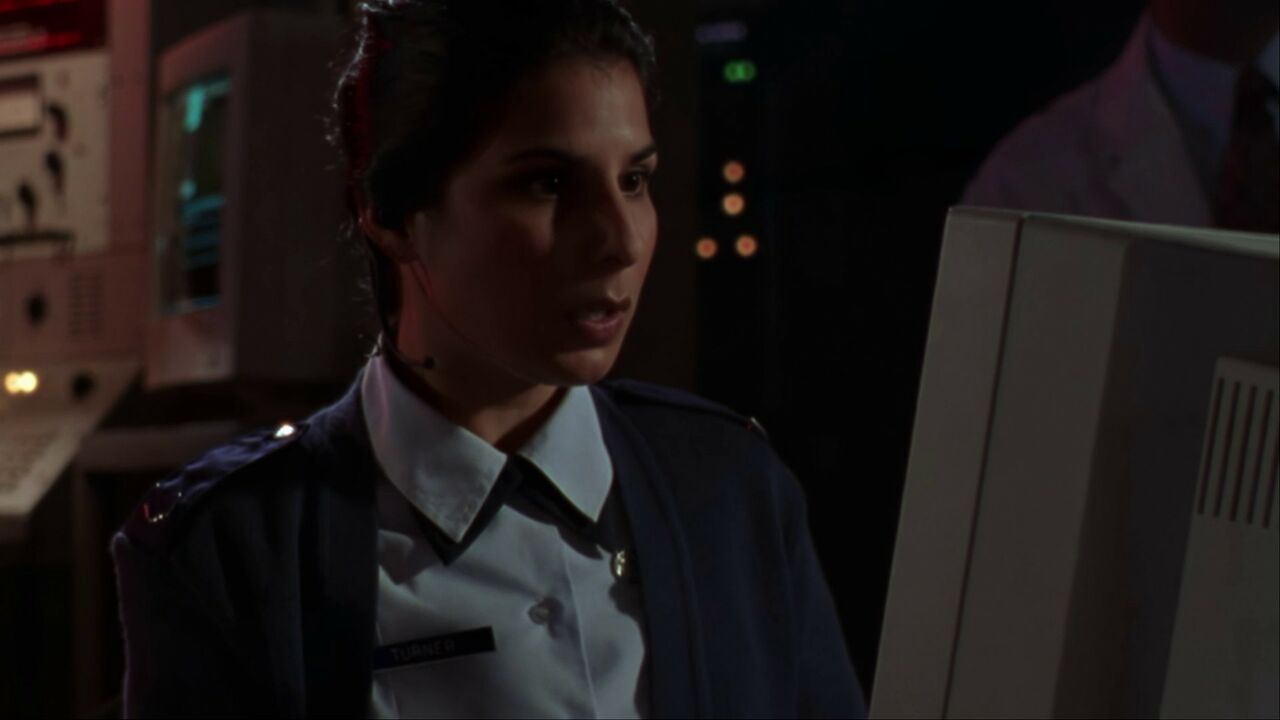 Technicienne de la porte des étoiles