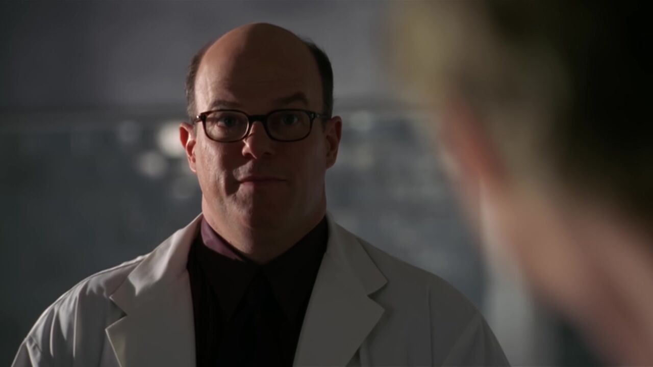 Médecin chauve d'Adrian Conrad