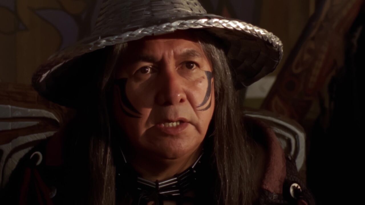 Ancien salish âgé