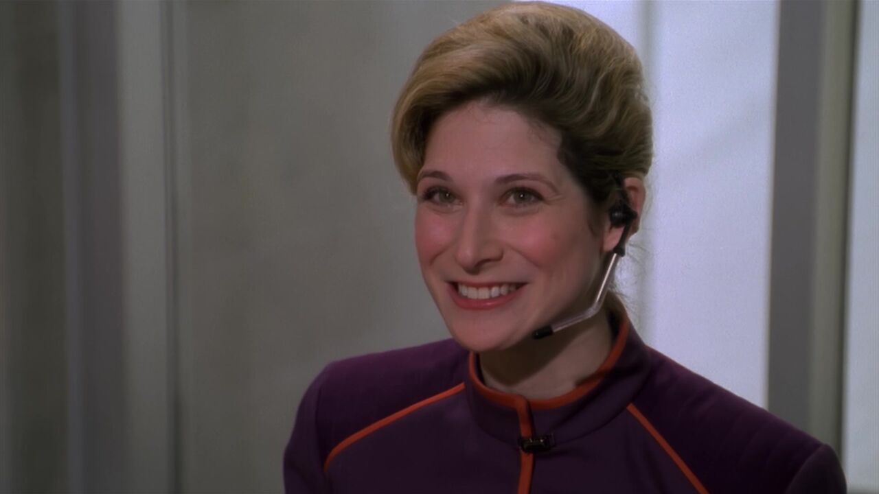 Réceptionniste hébridane