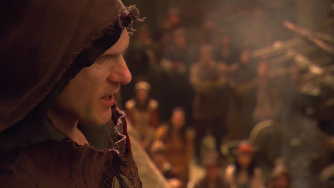 Prêcheur du monde asservi par les Oris