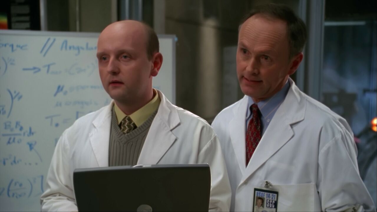 Chercheur chauve du SGC