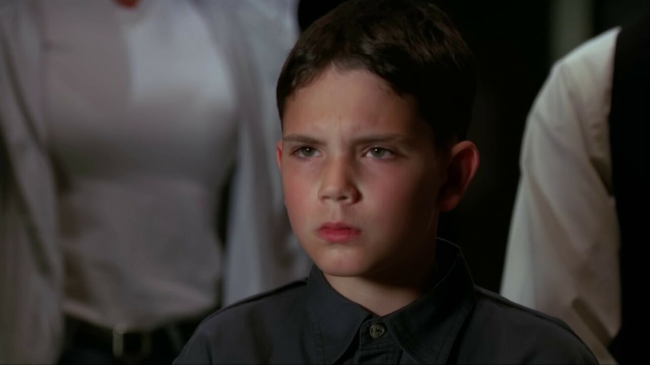 Jeune visiteur du SGC