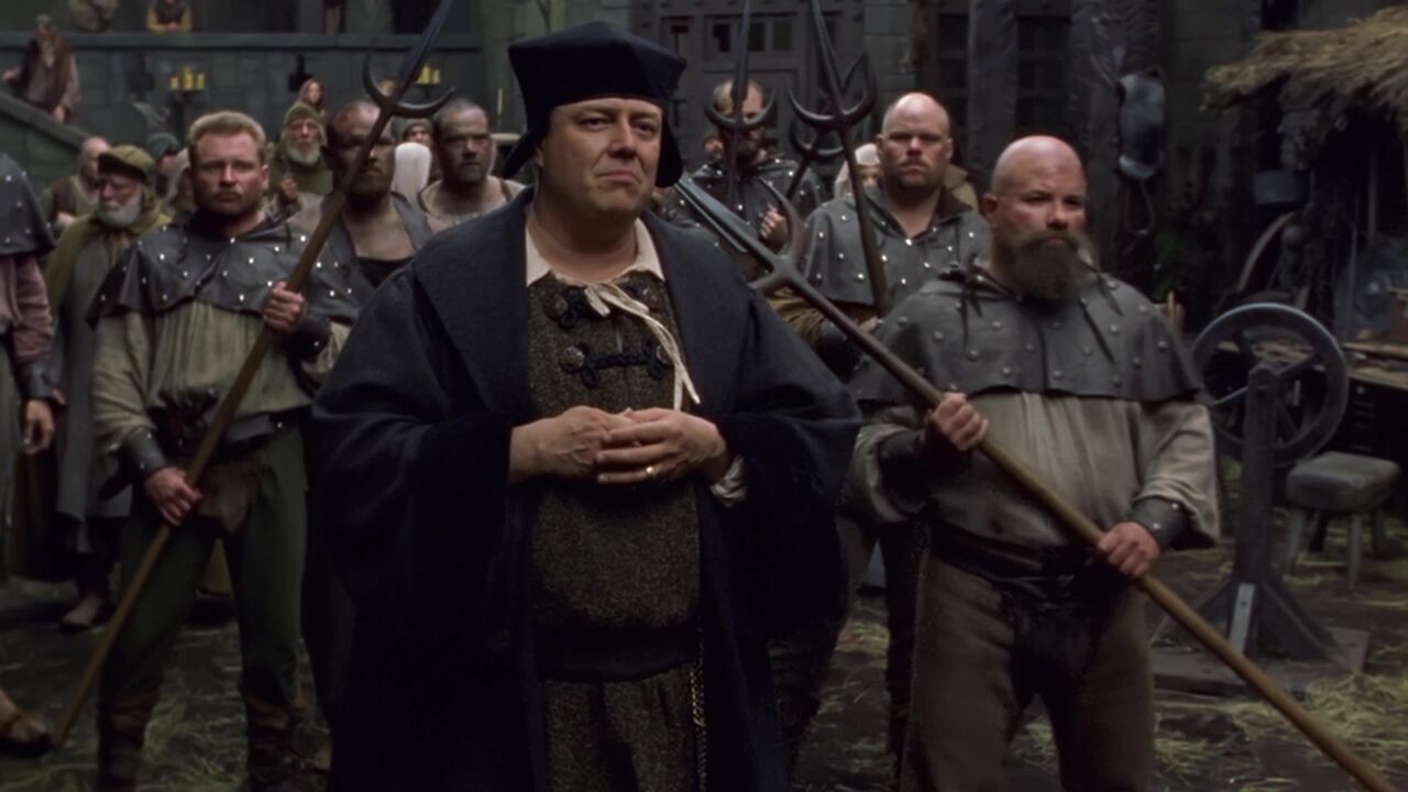 Villageois chrétiens