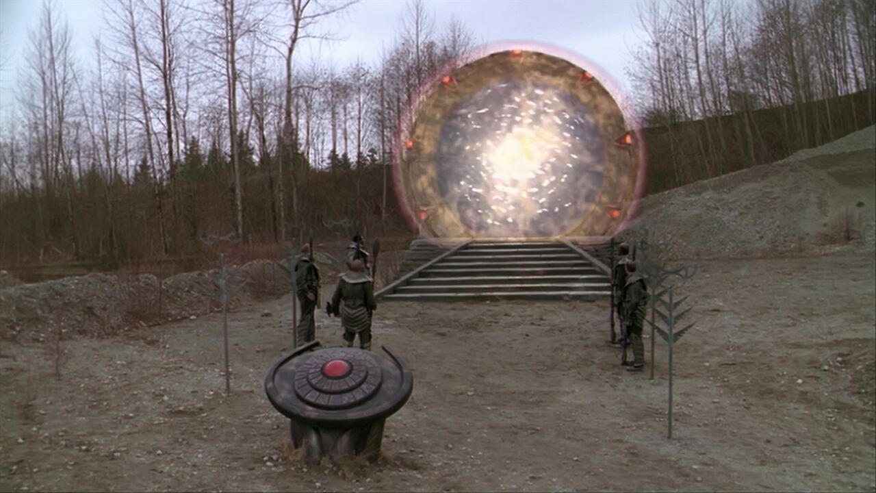 Bouclier de la porte des étoiles