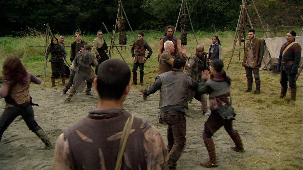 Unités combattantes de Ronon