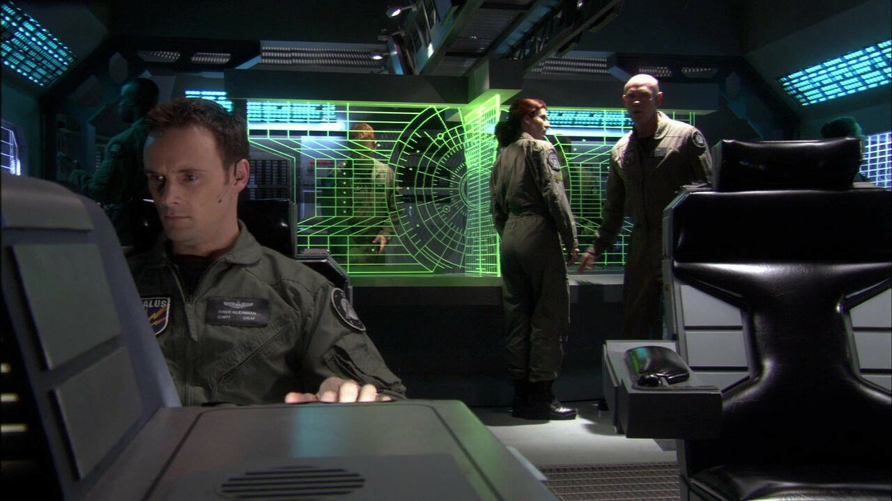 Équipage du Dédale