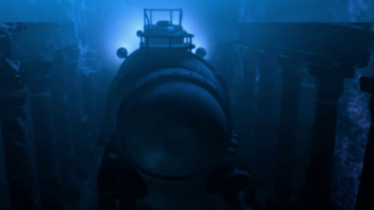 Ruines submergées
