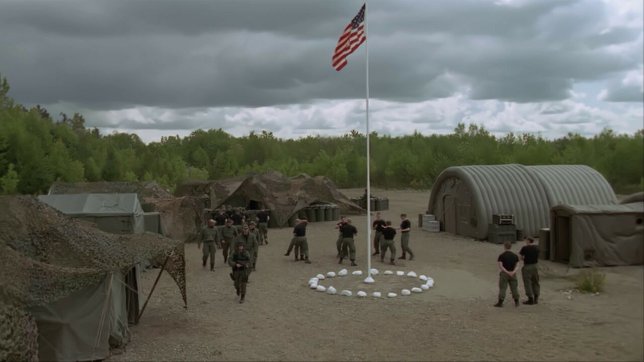 Camp d'entraînement