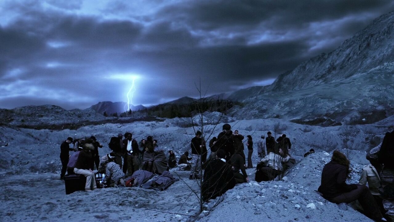 Planète aux éclairs