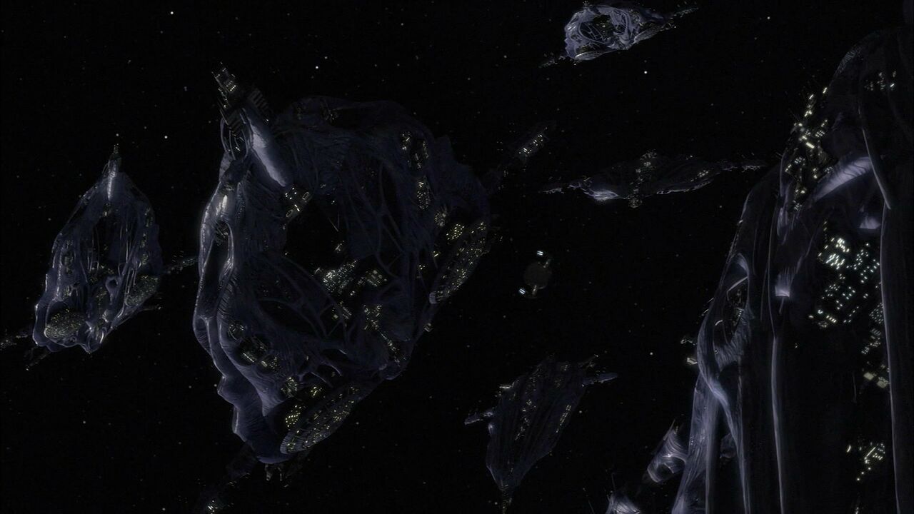 Système des sept vaisseaux-ruches