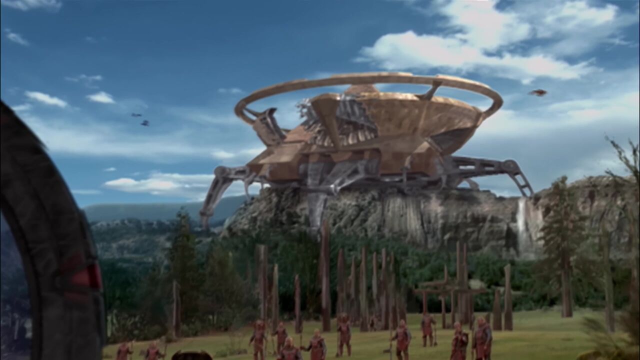 Prototype de vaisseau de guerre