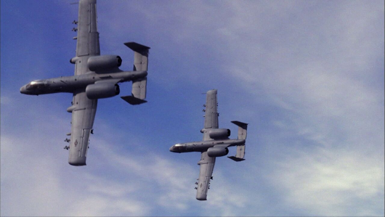 Fairchild Republic A-10 Thunderbolt II