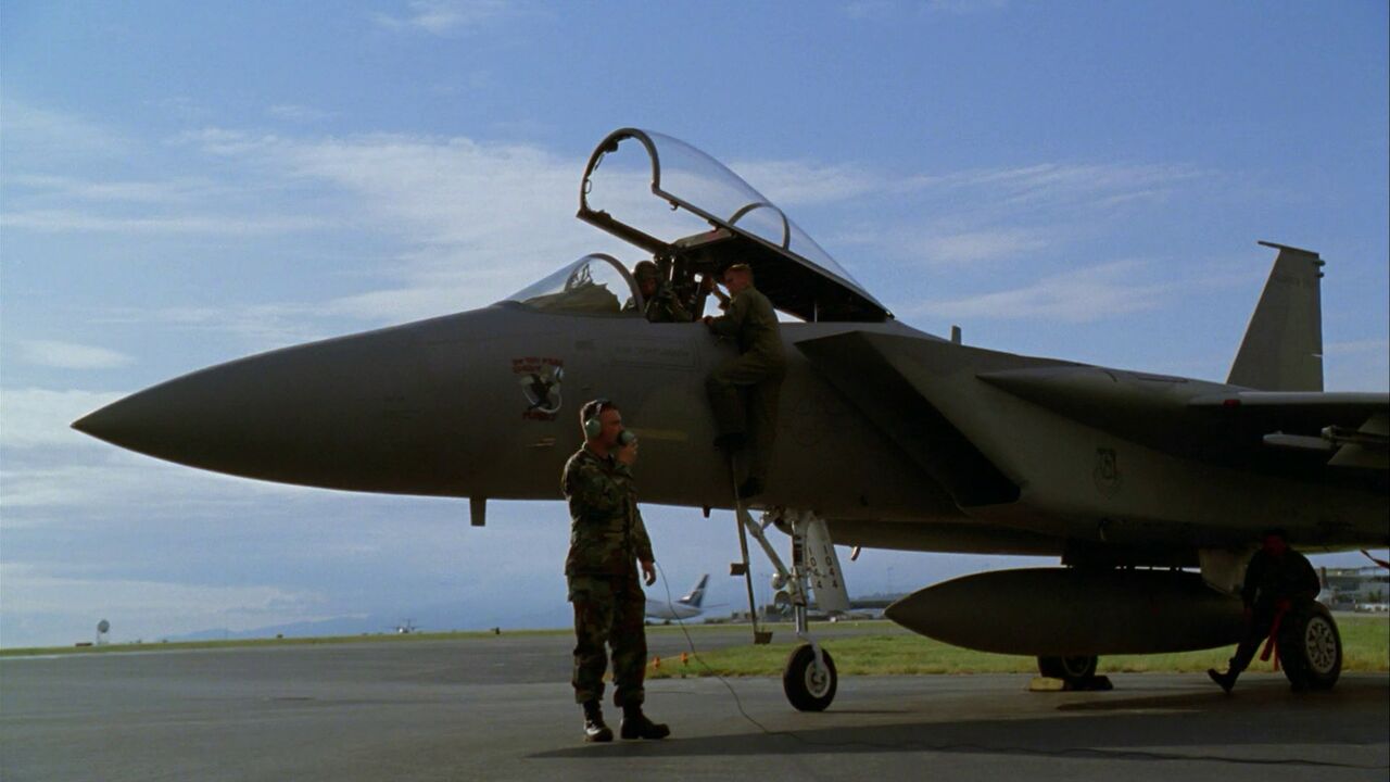 McDonnell Douglas F-15 Eagle