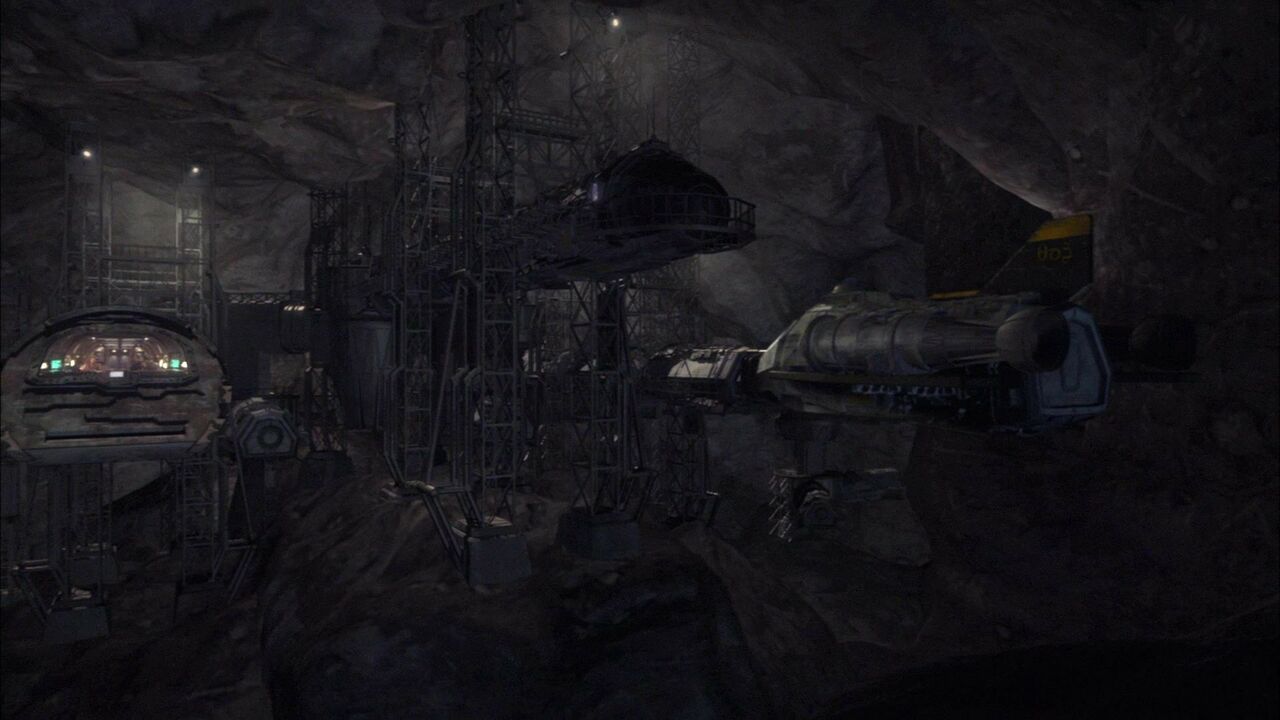 Station spatiale d'Herick et Jamus