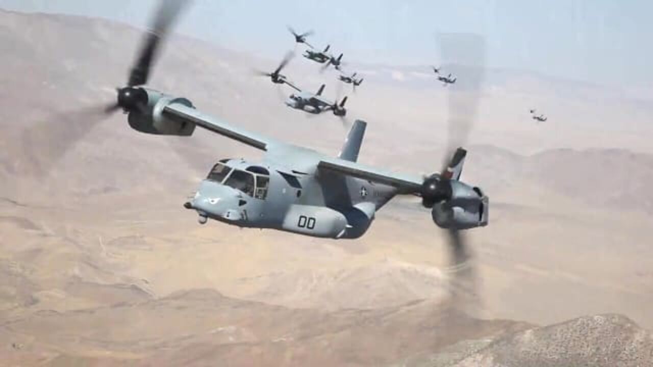 Bell-Boeing V-22 Osprey