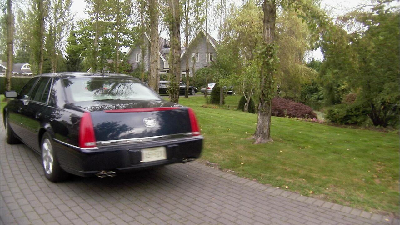 Cadillac DTS