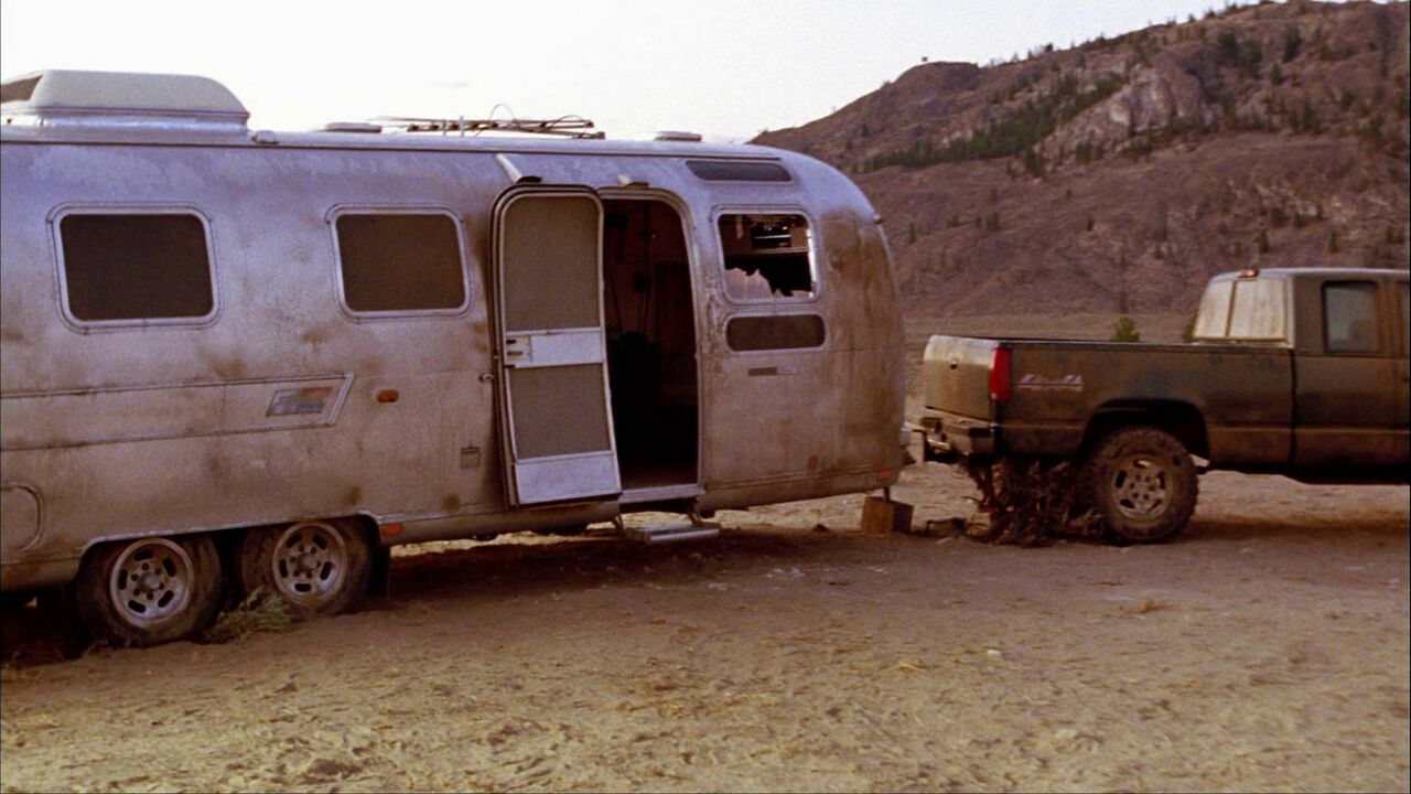 Caravane du rescapé wraith