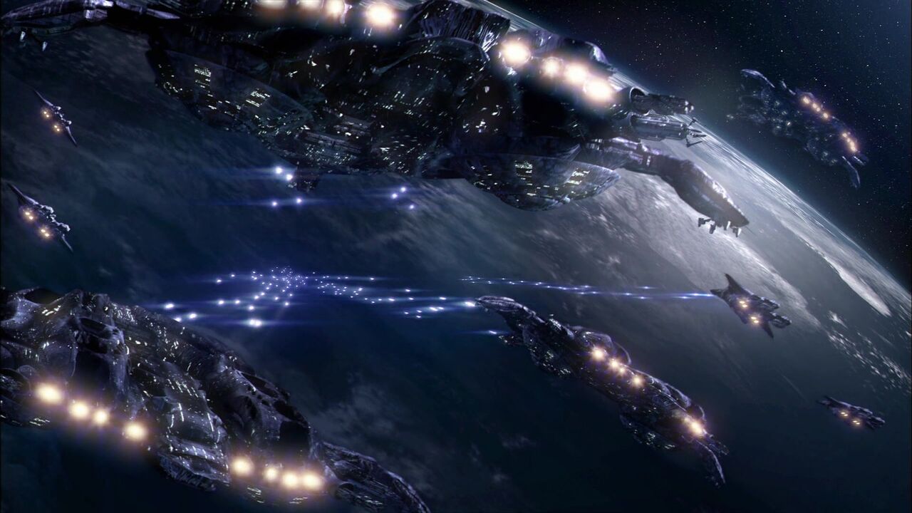 Premier siège d'Atlantis