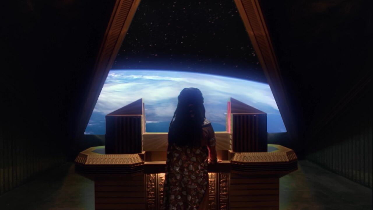 Attaque de la Terre par Apophis