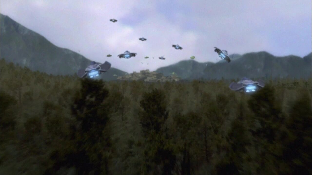Invasion de Chulak par les Oris