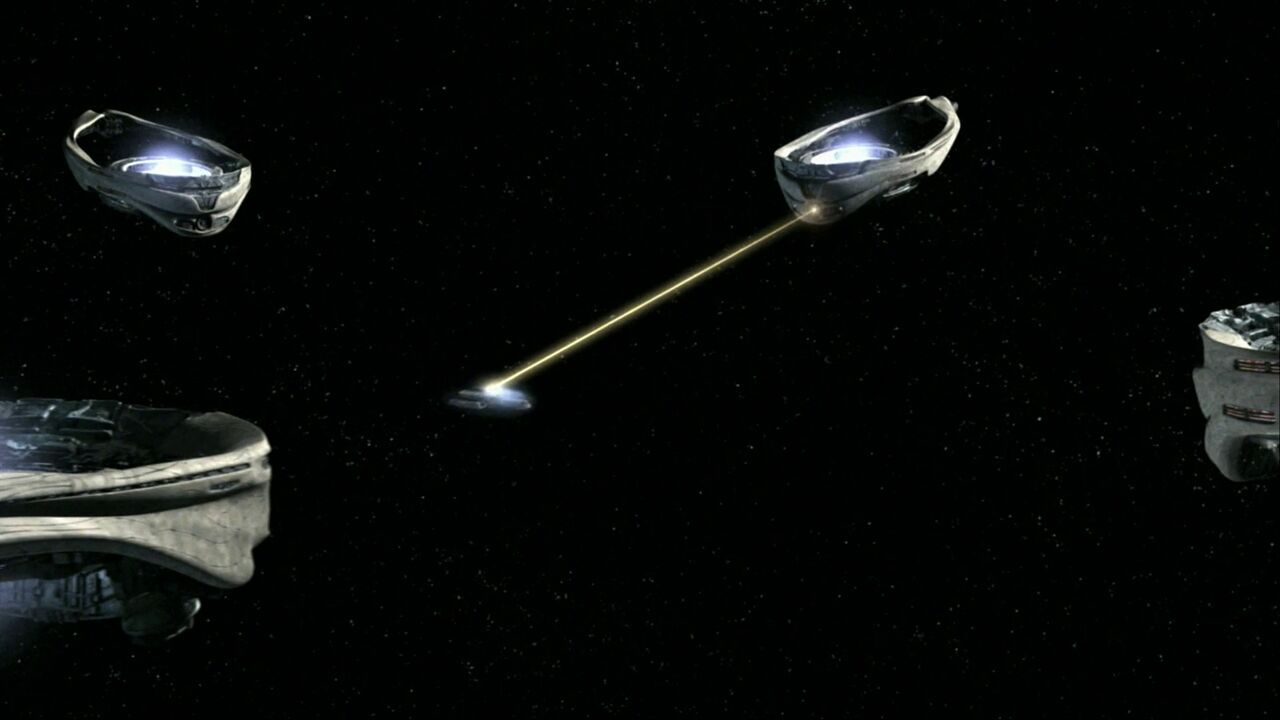 Bataille dans la galaxie des Oris