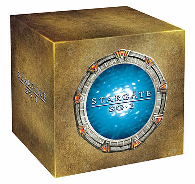 Stargate SG-1 : L'Intégrale des 10 saisons