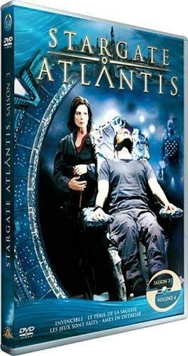 Stargate Atlantis : Saison 3 - volume 4