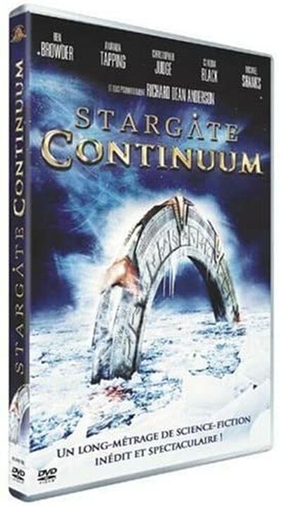 Stargate SG-1 : Continuum