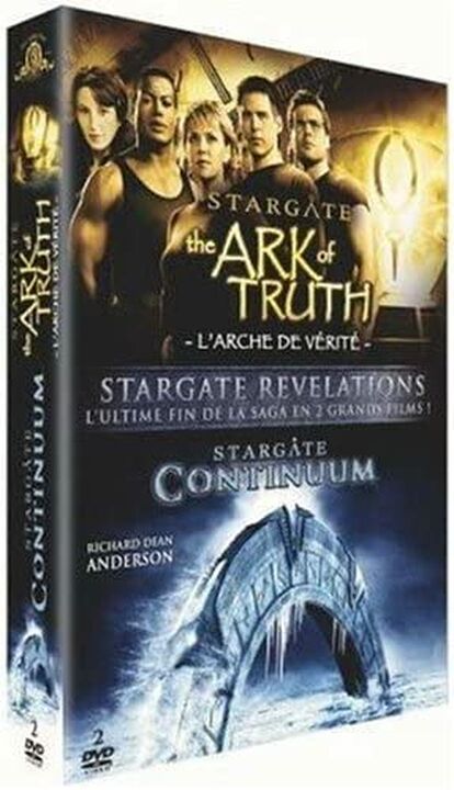 Stargate Révelation (Ark of truth + Continuum)
