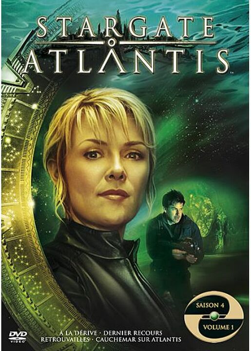 Stargate Atlantis : Saison 4 - volume 1