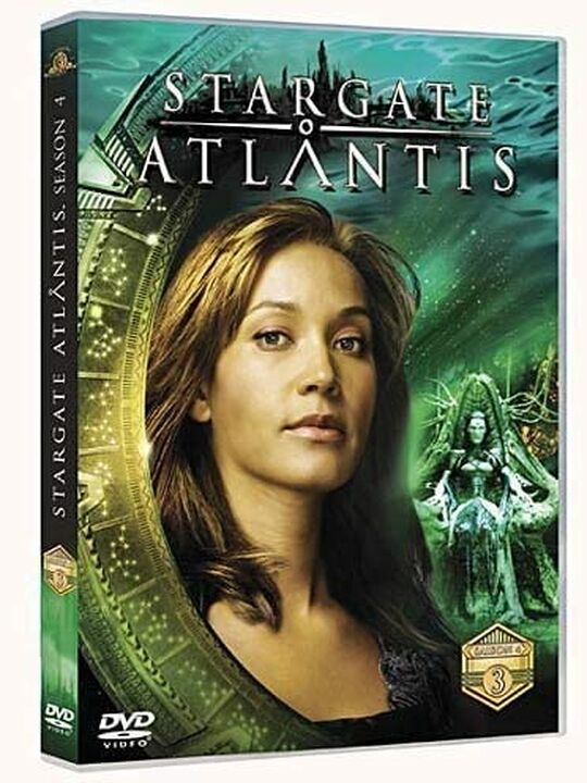 Stargate Atlantis : Saison 4 - volume 3