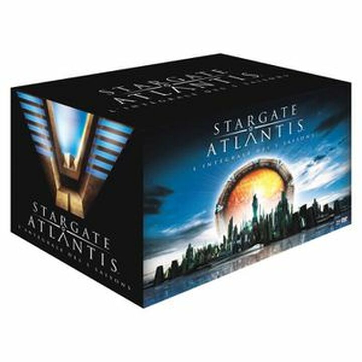 Stargate Atlantis : L'Intégrale des saisons 1 à 5 (Edition limitée)