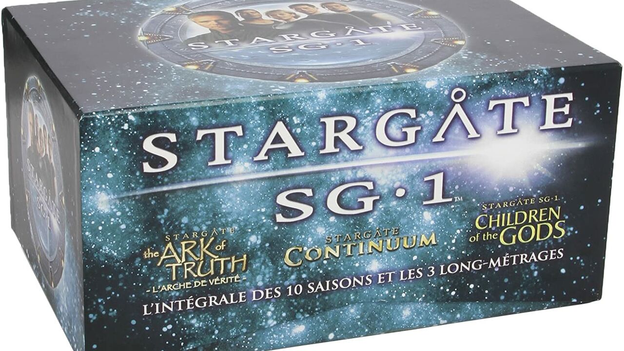 Stargate SG-1 : L'Intégrale (10 saisons + 3 Téléfilms)