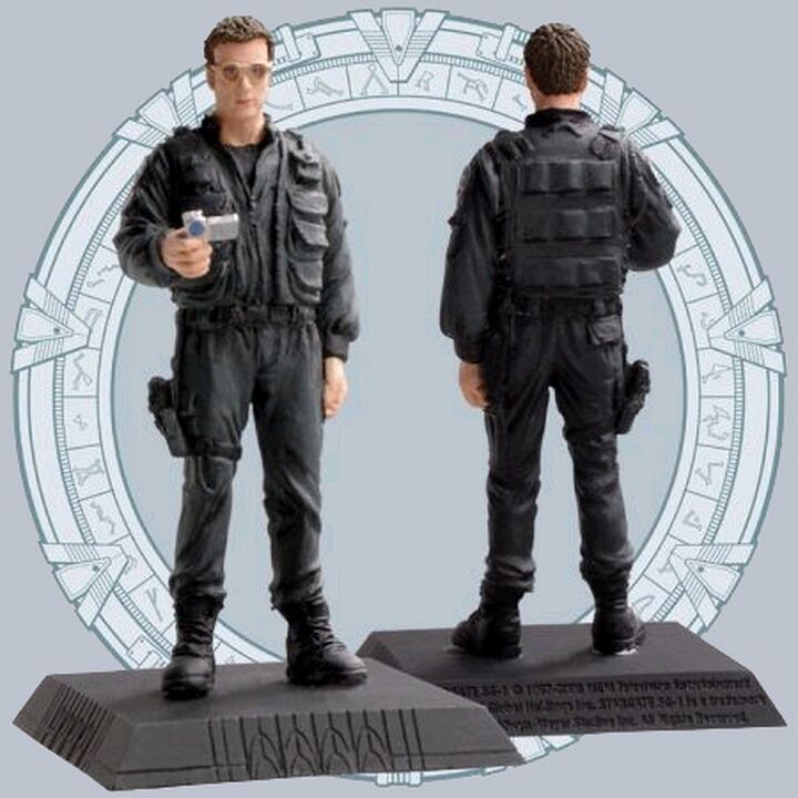 Phoenix Icons - Dr. Daniel Jackson (Uniforme noir)