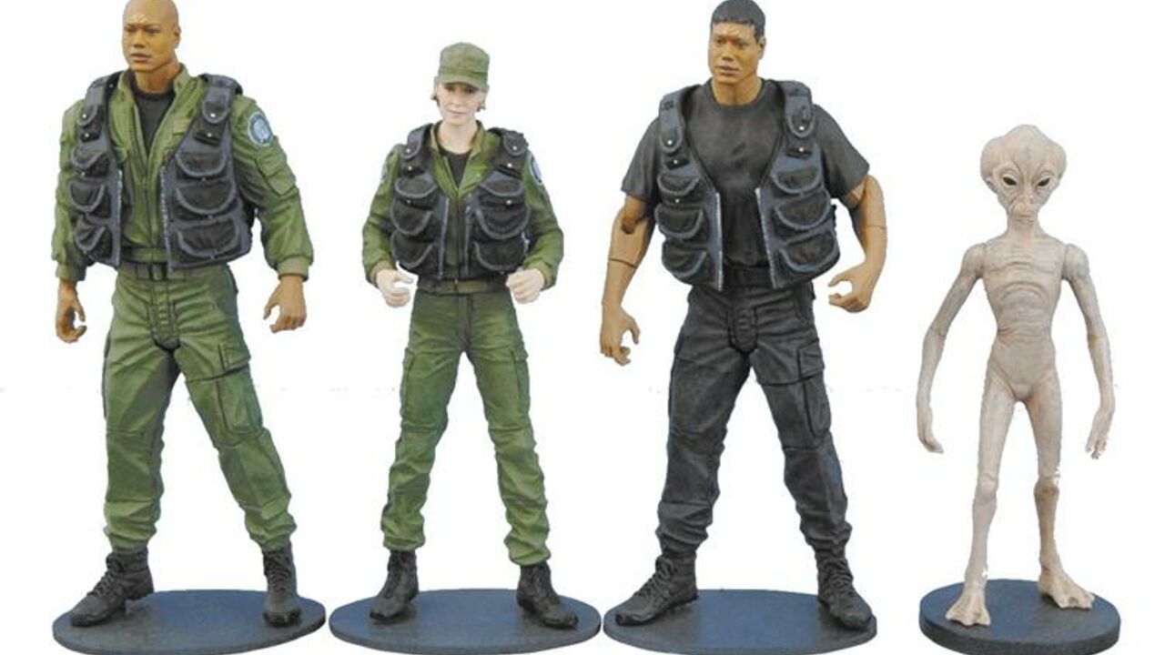 Diamond Select Toys - Ensemble de 4 figurines - Série 2