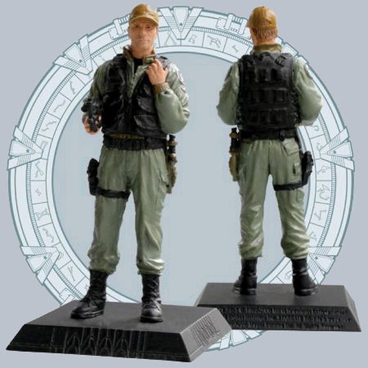 Phoenix Icons - Colonel Jack O'Neill (Uniforme olive)