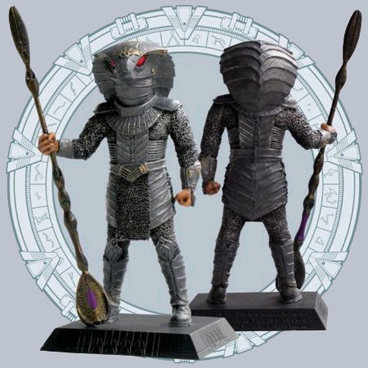 Phoenix Icons - Guerrier Jaffa (Armure or et argent)