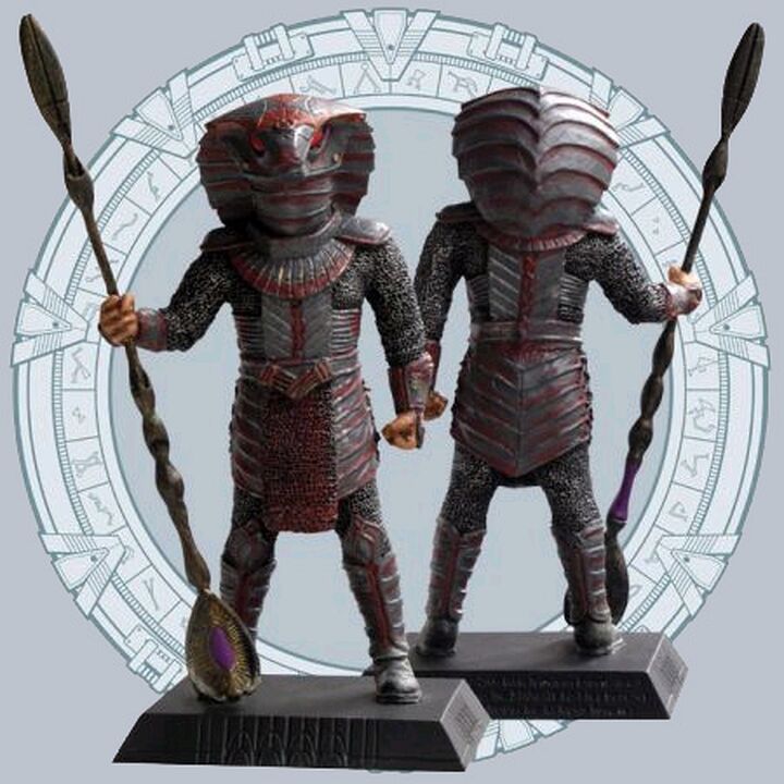 Phoenix Icons - Guerrier Jaffa (Armure rouge et argent)