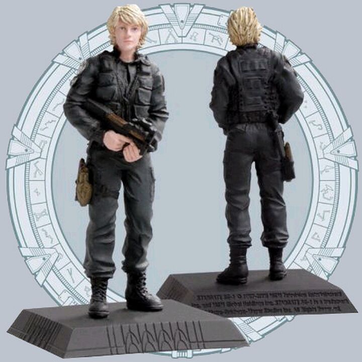 Phoenix Icons - Lieutenant Colonel Samantha Carter (Uniforme noir)