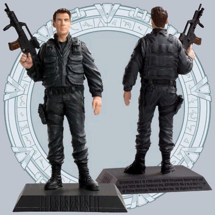 Phoenix Icons - Lieutenant Colonel Cameron Mitchell (Uniforme noir)