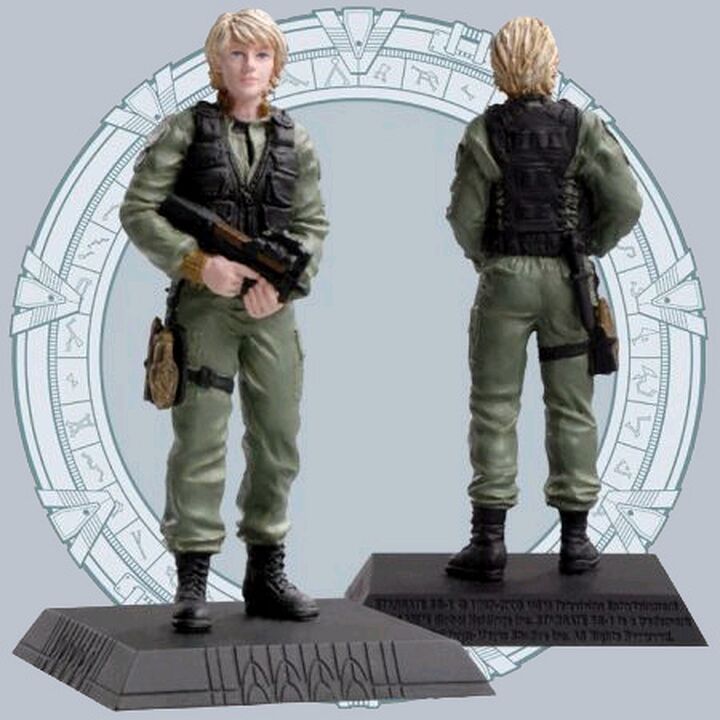 Phoenix Icons - Lieutenant Colonel Samantha Carter (Uniforme olive)