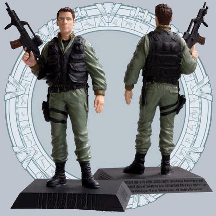 Phoenix Icons - Lieutenant Colonel Cameron Mitchell (Uniforme olive)